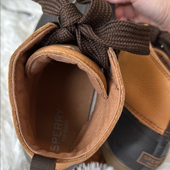 Women’s Sperry Rain Boots 7.5 - Picture 6 of 6
